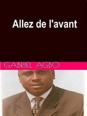 cover image of Allez de l'avant